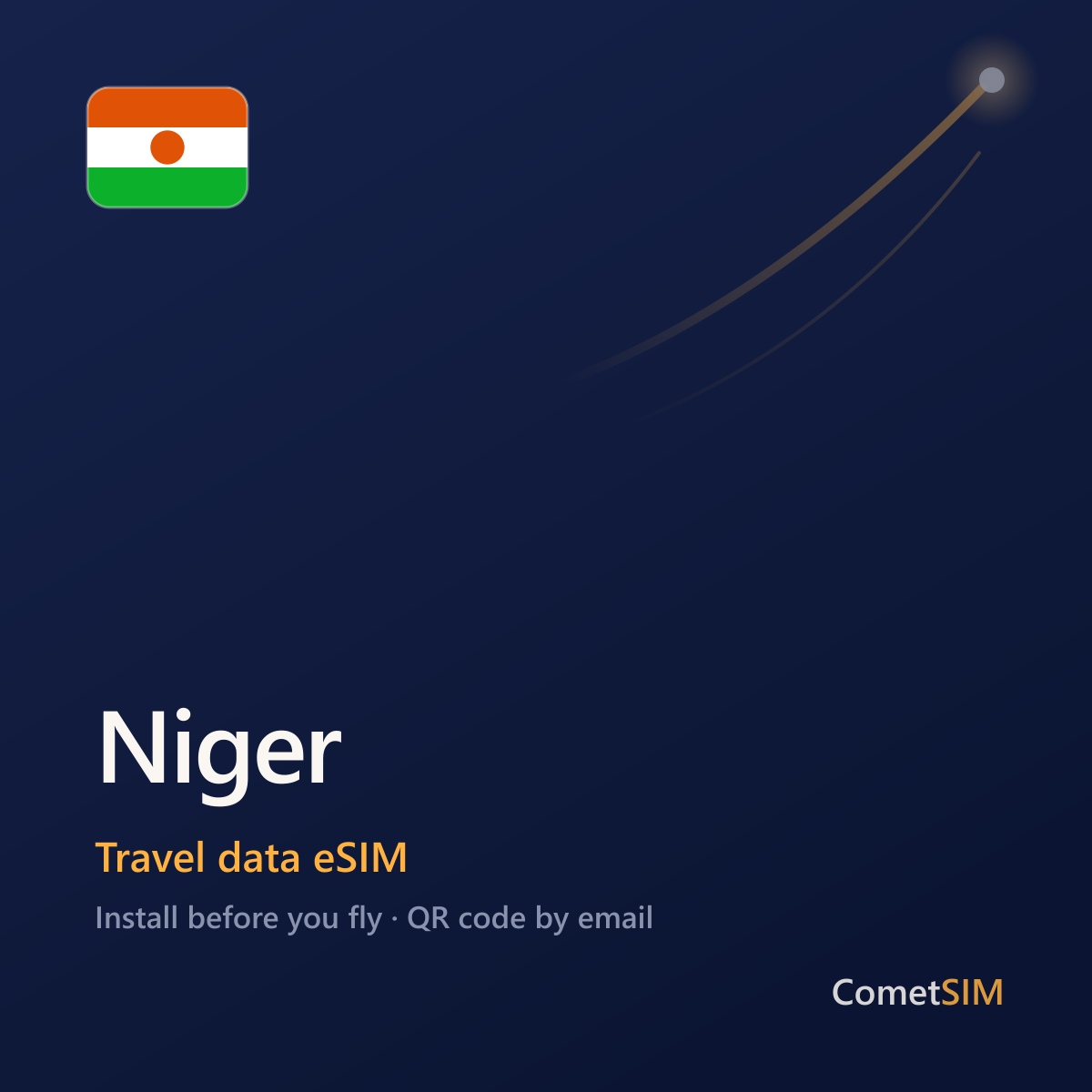 Niger eSIM — Travel Data Plan