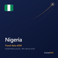 Nigeria eSIM — Travel Data Plan
