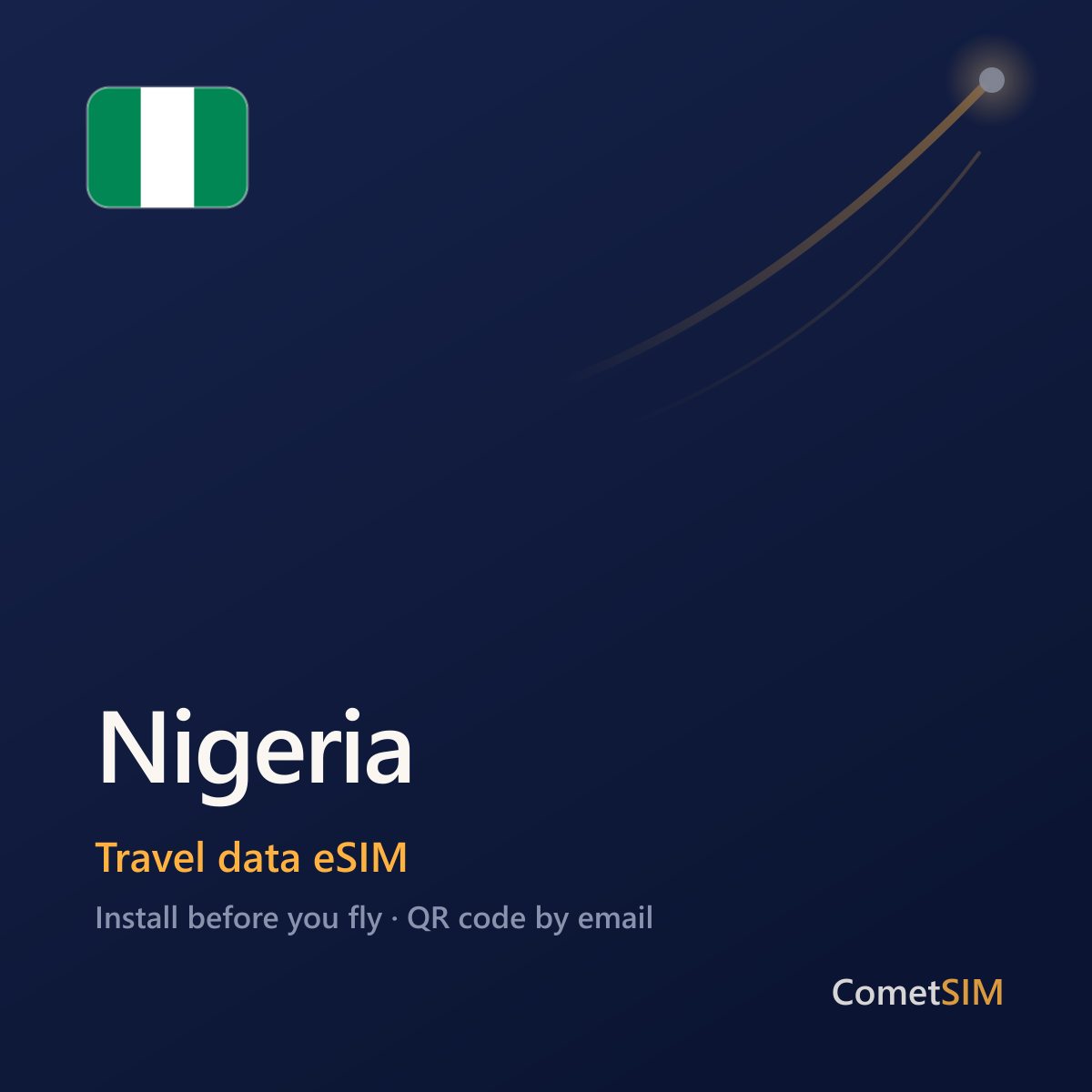 Nigeria eSIM — Travel Data Plan