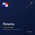 Panama eSIM — Travel Data Plan