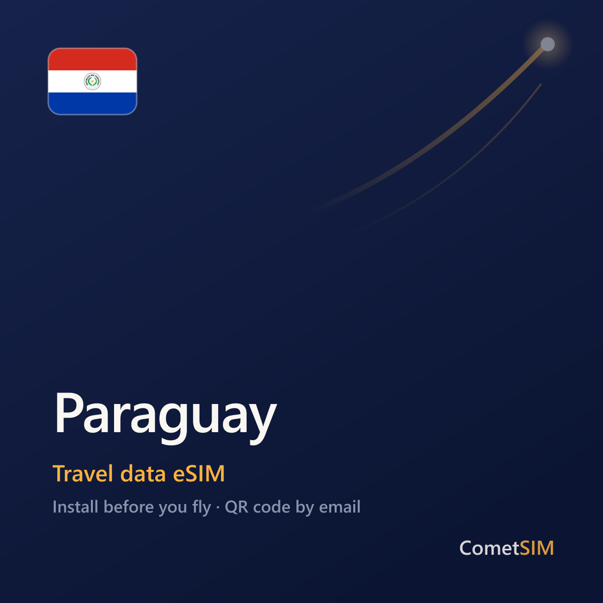 Paraguay eSIM — Travel Data Plan