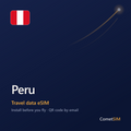 Peru eSIM — Travel Data Plan
