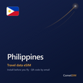 Philippines travel data eSIM by CometSIM
