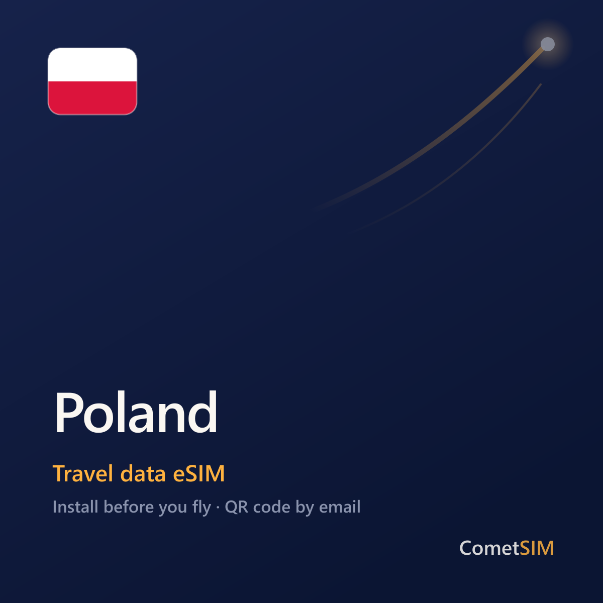 Poland eSIM — Travel Data Plan