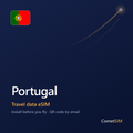 Portugal eSIM — Travel Data Plan