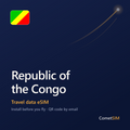 Republic of the Congo eSIM — Travel Data Plan