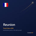 Reunion eSIM — Travel Data Plan