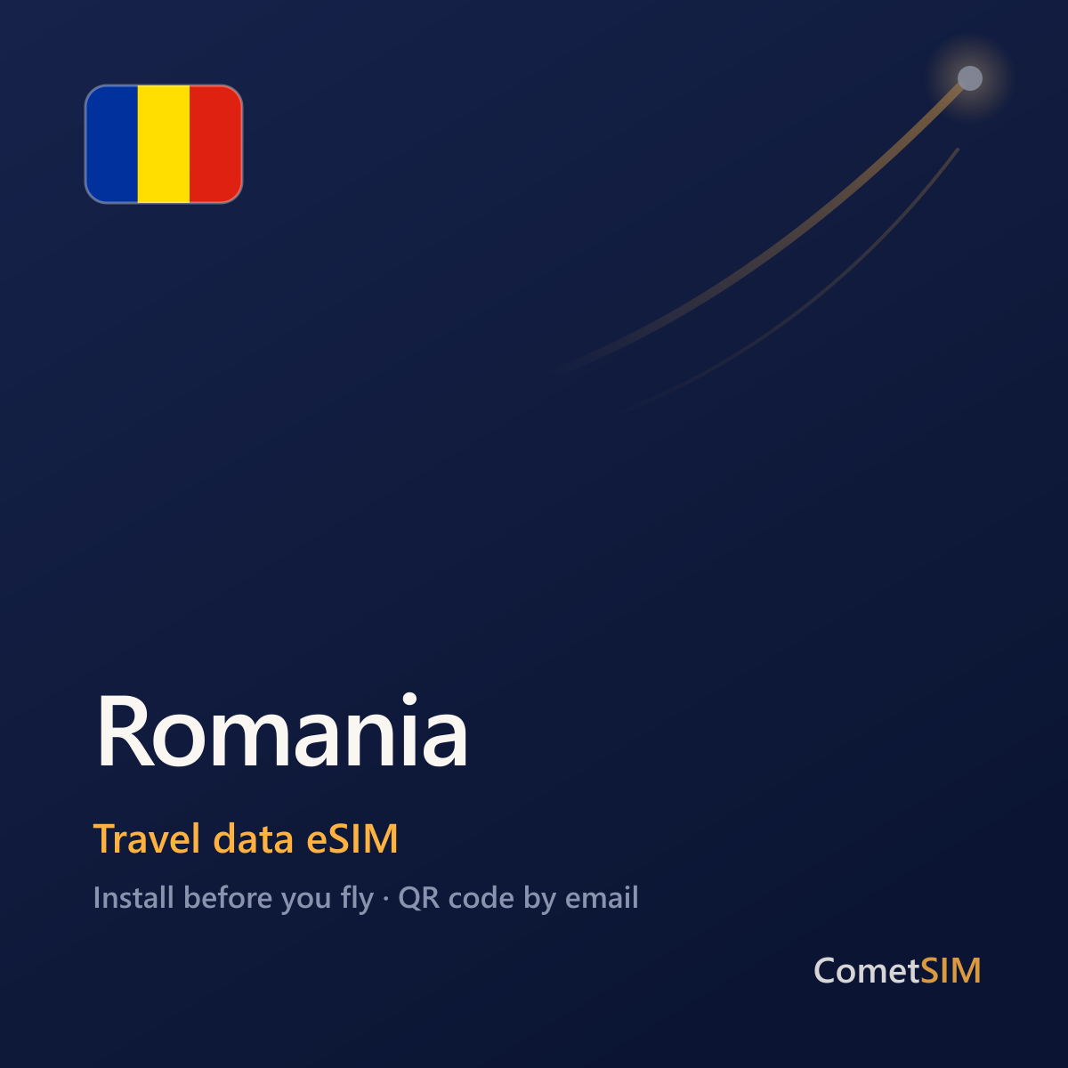 Romania eSIM — Travel Data Plan