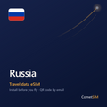 Russia eSIM — Travel Data Plan