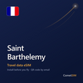 Saint Barthelemy eSIM — Travel Data Plan
