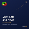 Saint Kitts and Nevis eSIM — Travel Data Plan