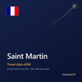 Saint Martin eSIM — Travel Data Plan