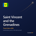 Saint Vincent and the Grenadines eSIM — Travel Data Plan