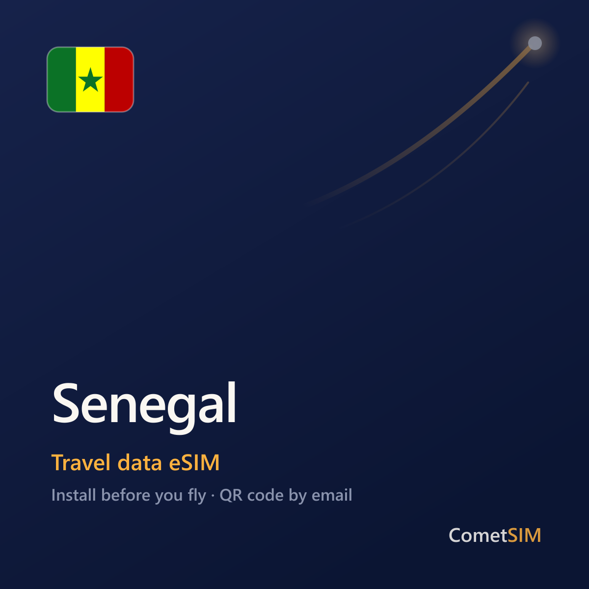 Senegal eSIM — Travel Data Plan