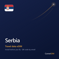 Serbia eSIM — Travel Data Plan
