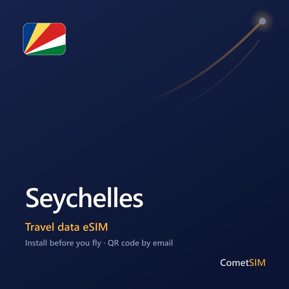 Seychelles eSIM — Travel Data Plan