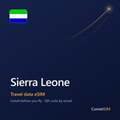 Sierra Leone eSIM — Travel Data Plan
