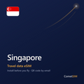 Singapore travel data eSIM by CometSIM
