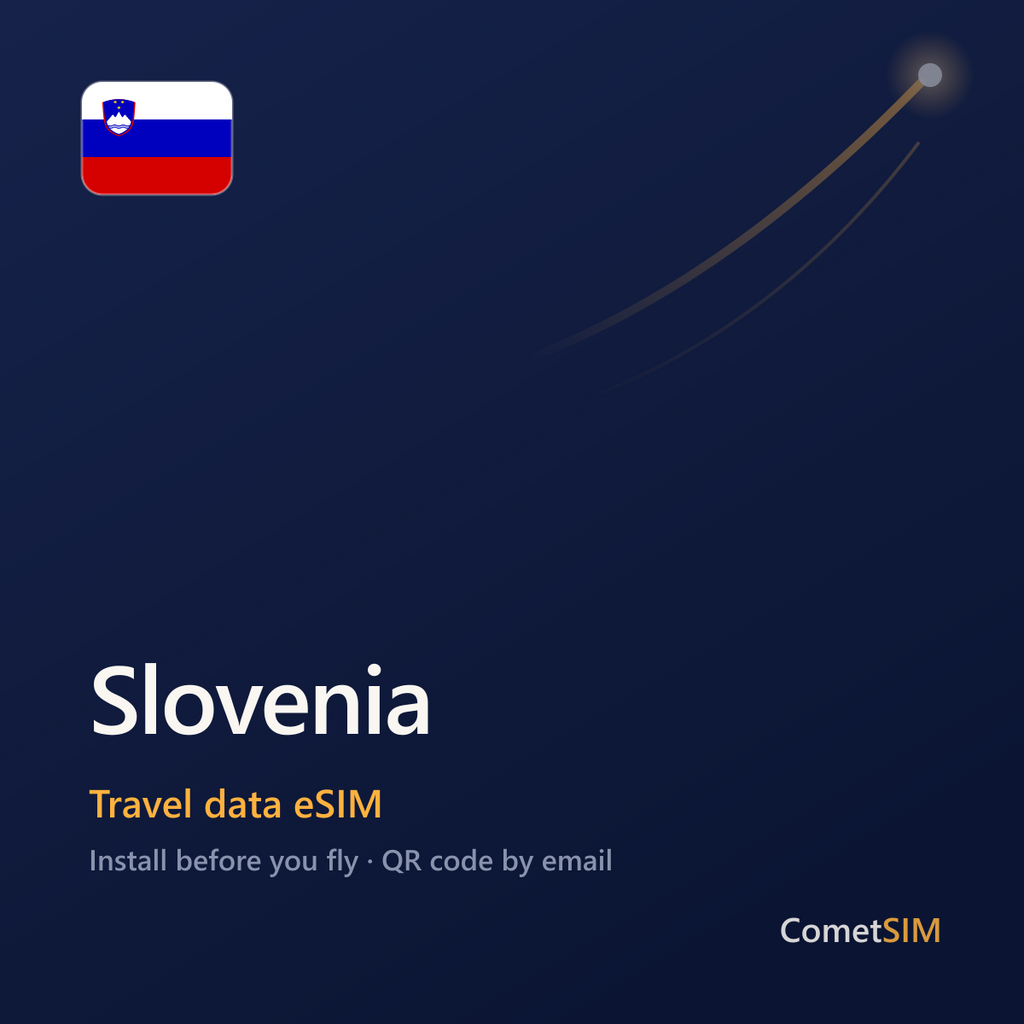 Slovenia eSIM — Travel Data Plan