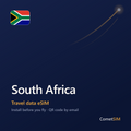 South Africa travel data eSIM by CometSIM
