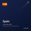 Spain travel data eSIM by CometSIM
