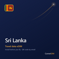 Sri Lanka eSIM — Travel Data Plan