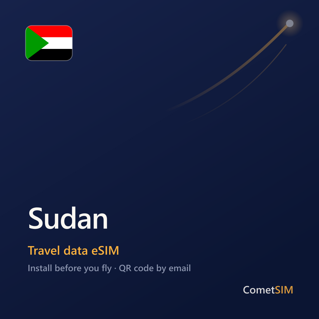 Sudan eSIM — Travel Data Plan