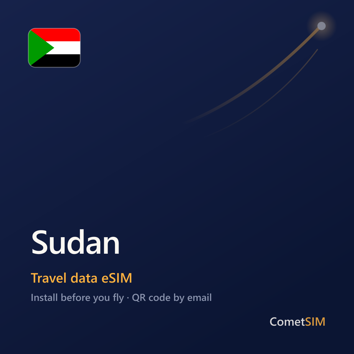 Sudan eSIM — Travel Data Plan