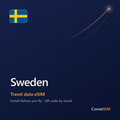 Sweden eSIM — Travel Data Plan