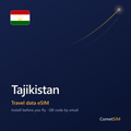 Tajikistan eSIM — Travel Data Plan
