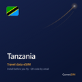 Tanzania eSIM — Travel Data Plan