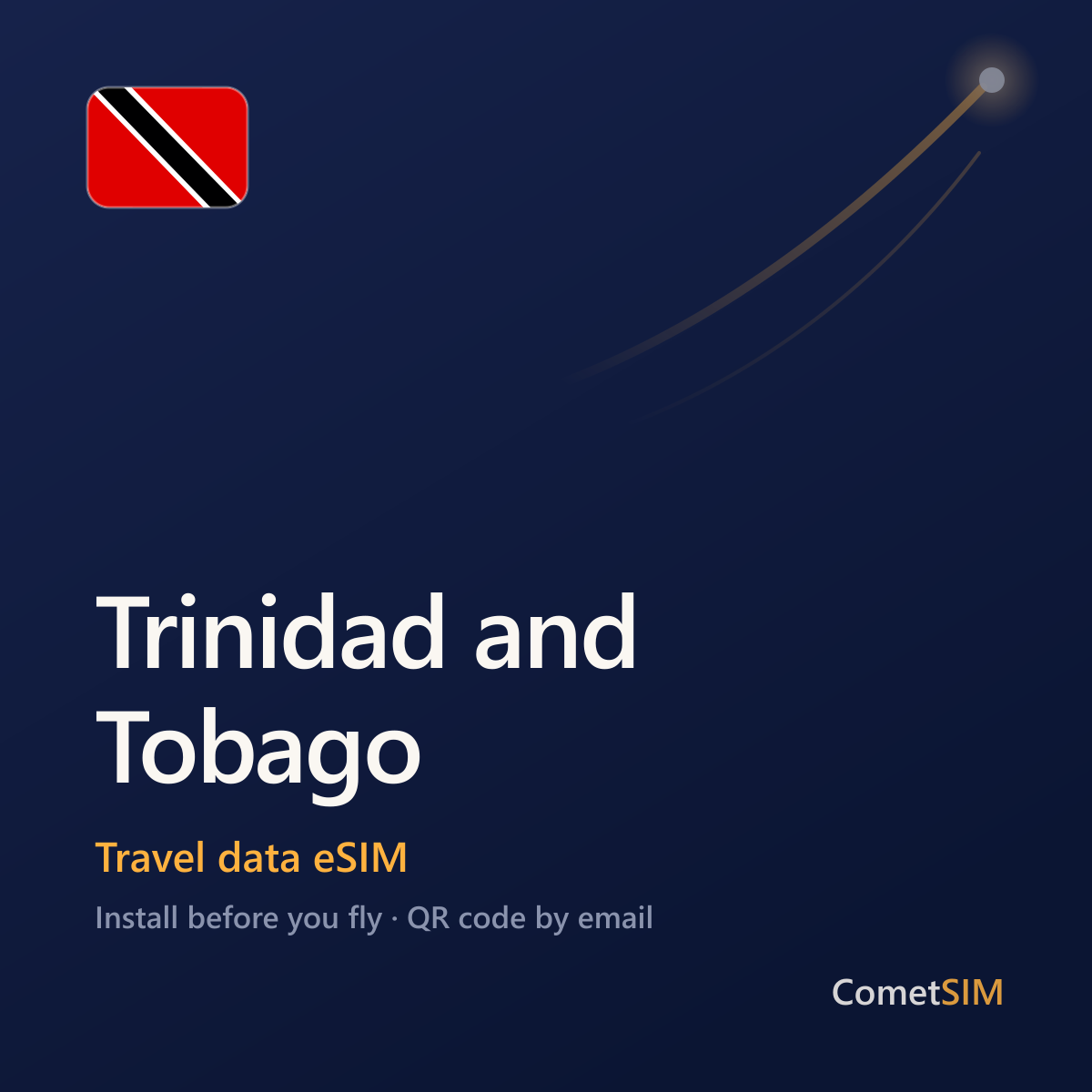 Trinidad and Tobago eSIM — Travel Data Plan