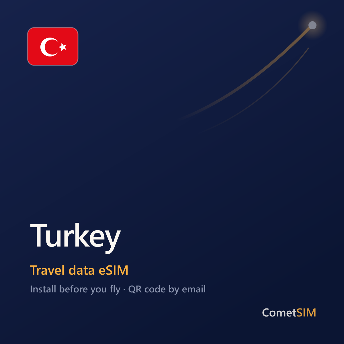 Turkey eSIM — Travel Data Plan
