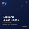 Turks and Caicos Islands eSIM — Travel Data Plan