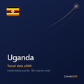 Uganda eSIM — Travel Data Plan