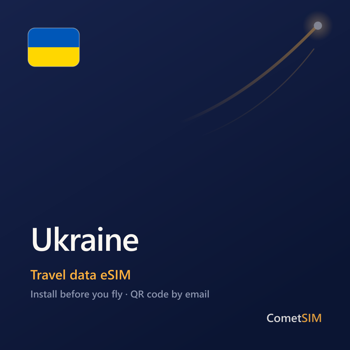 Ukraine eSIM — Travel Data Plan