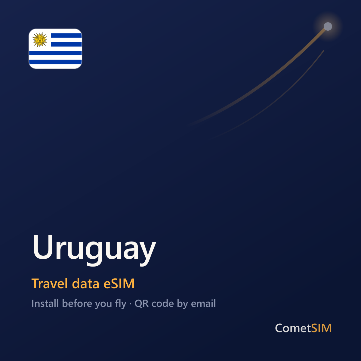 Uruguay eSIM — Travel Data Plan