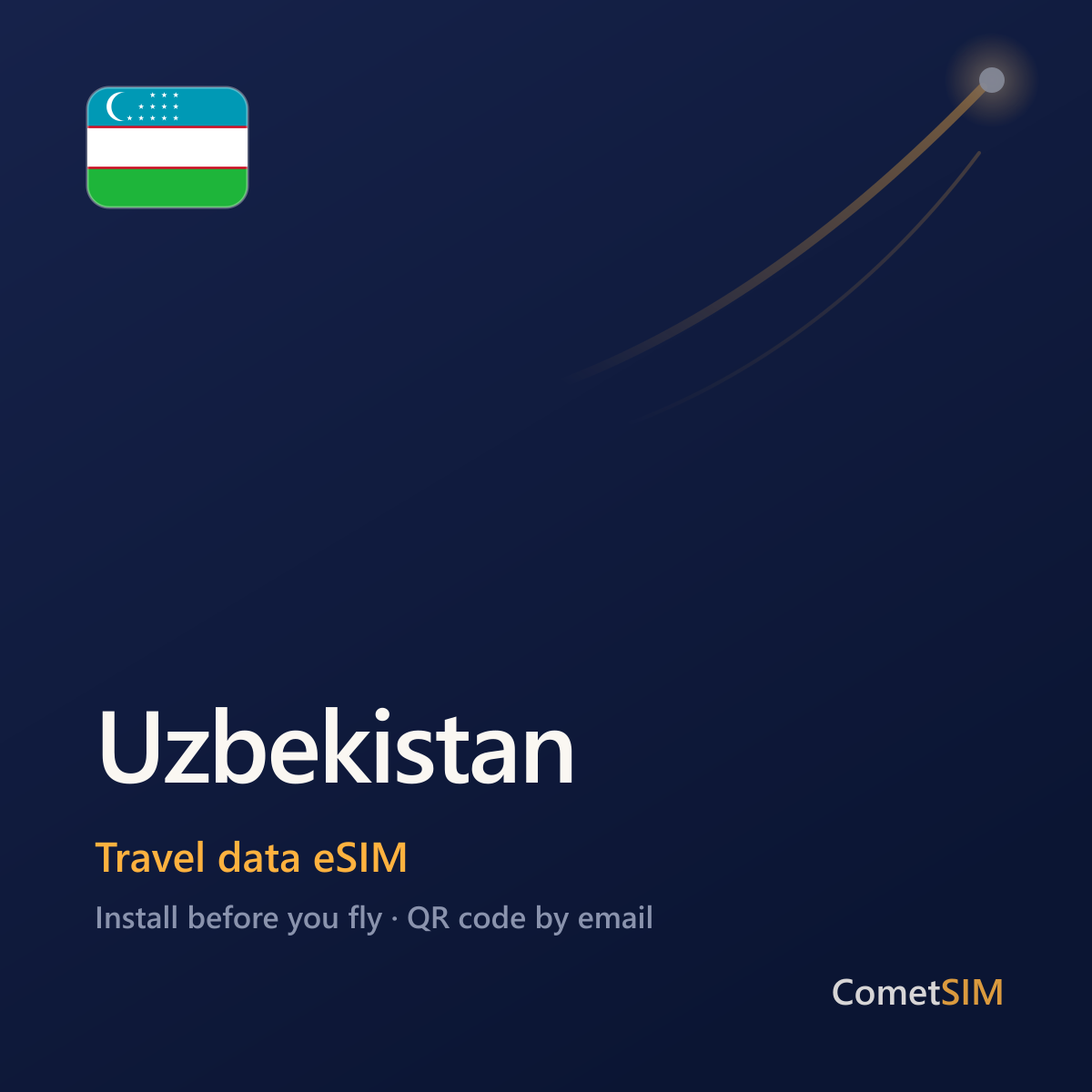 Uzbekistan eSIM — Travel Data Plan