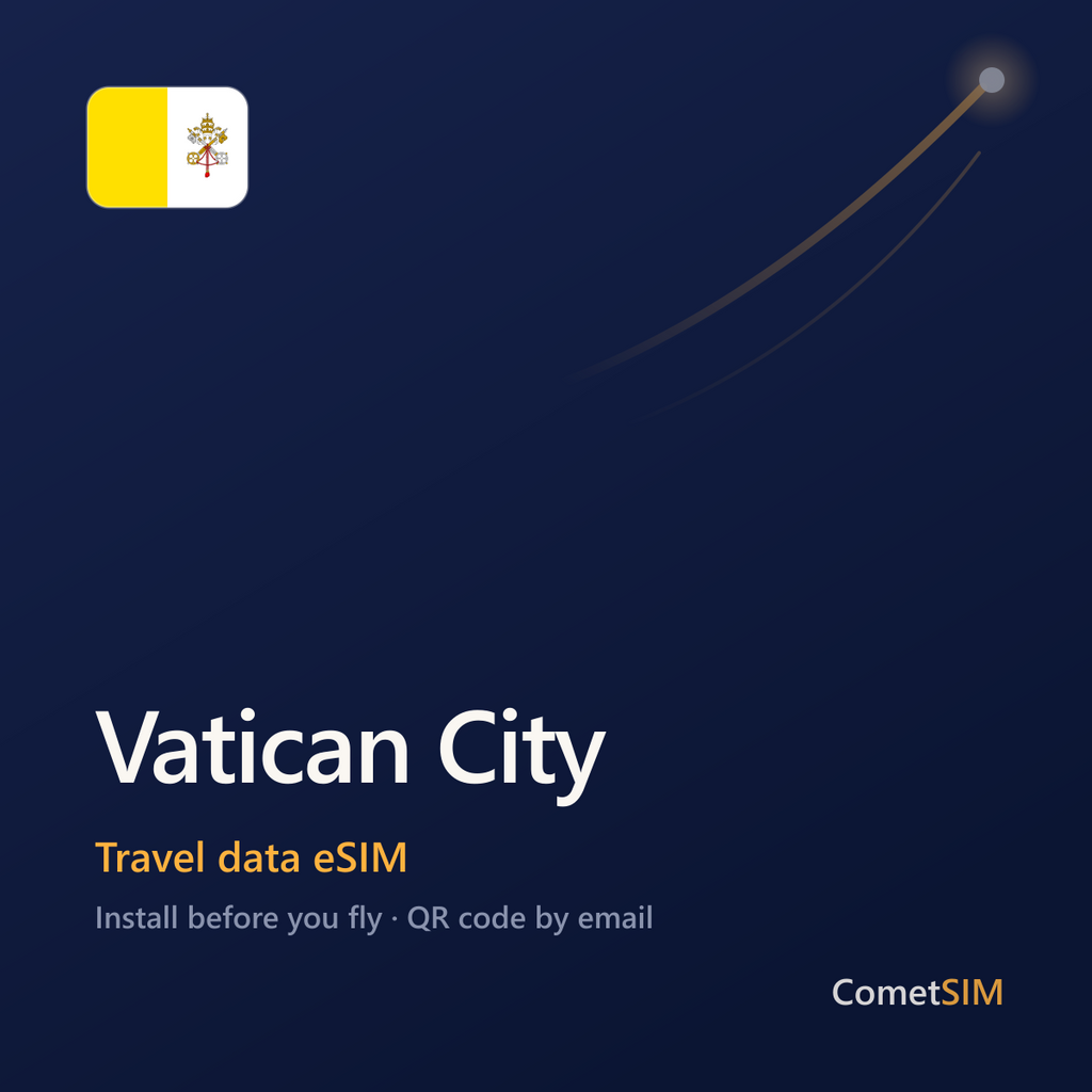 Vatican City eSIM — Travel Data Plan