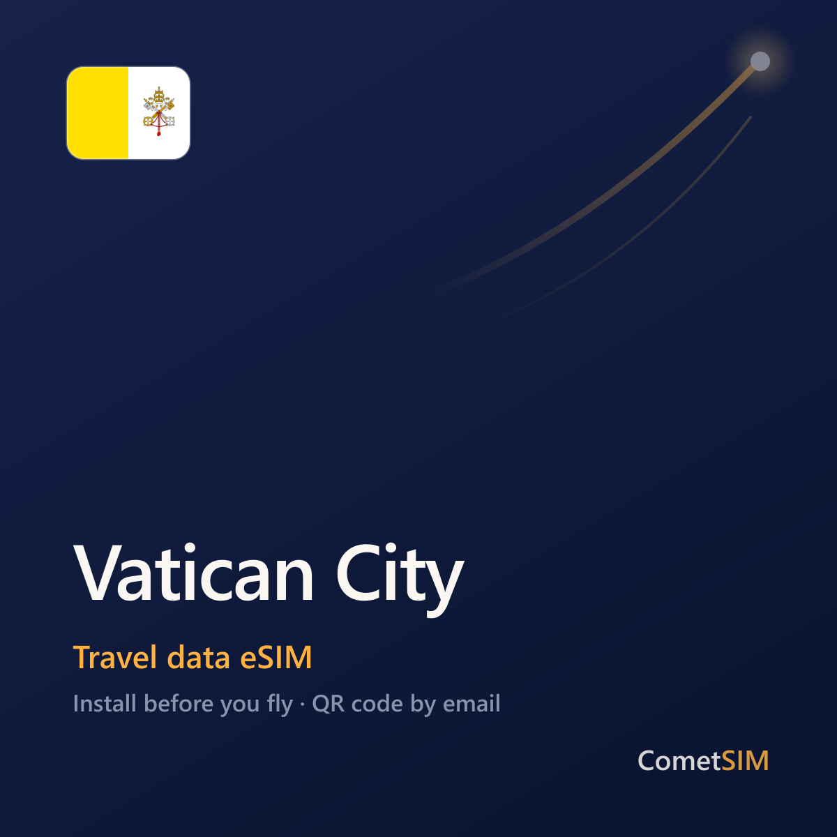 Vatican City eSIM — Travel Data Plan