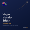 Virgin Islands- British eSIM — Travel Data Plan