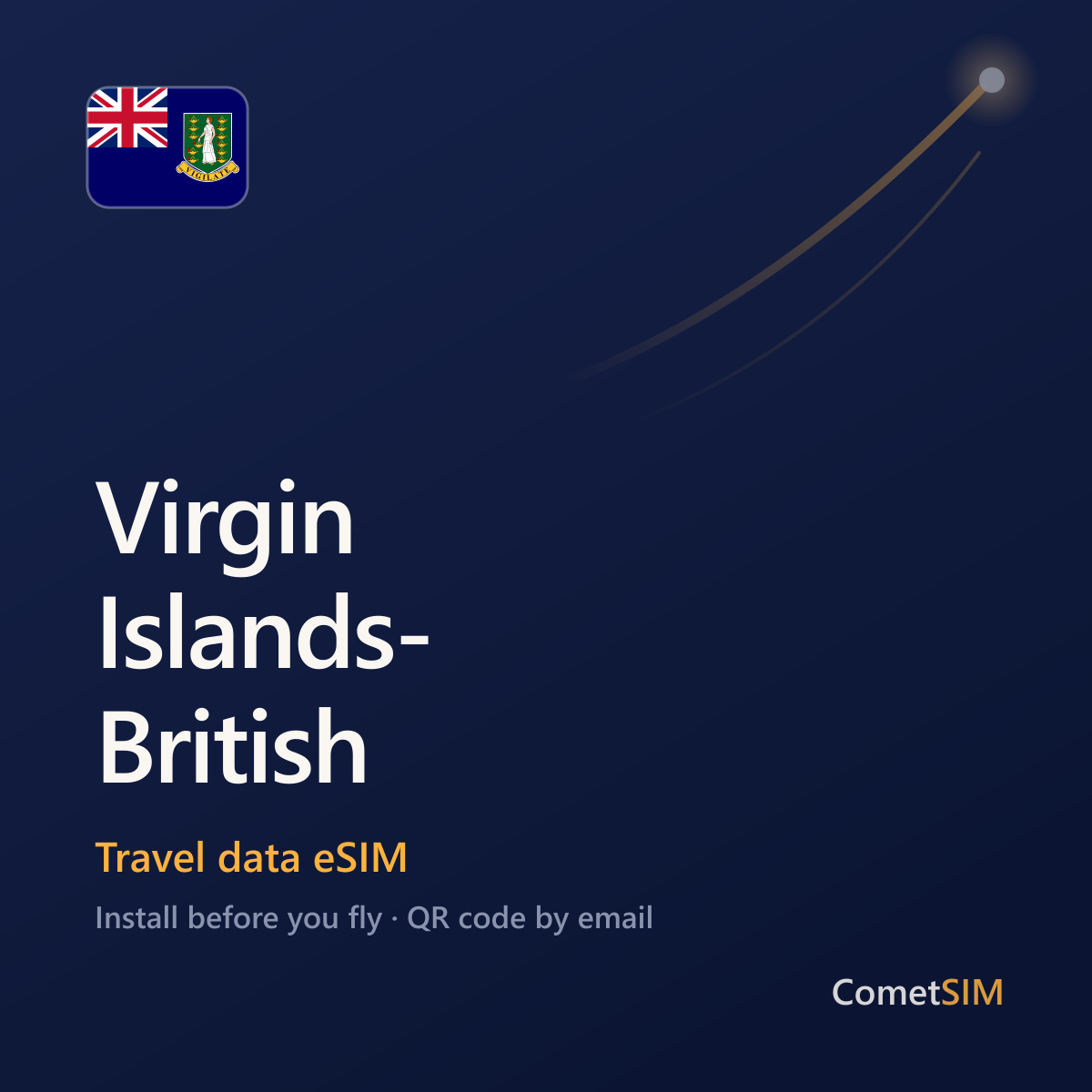 Virgin Islands- British eSIM — Travel Data Plan