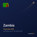 Zambia eSIM — Travel Data Plan