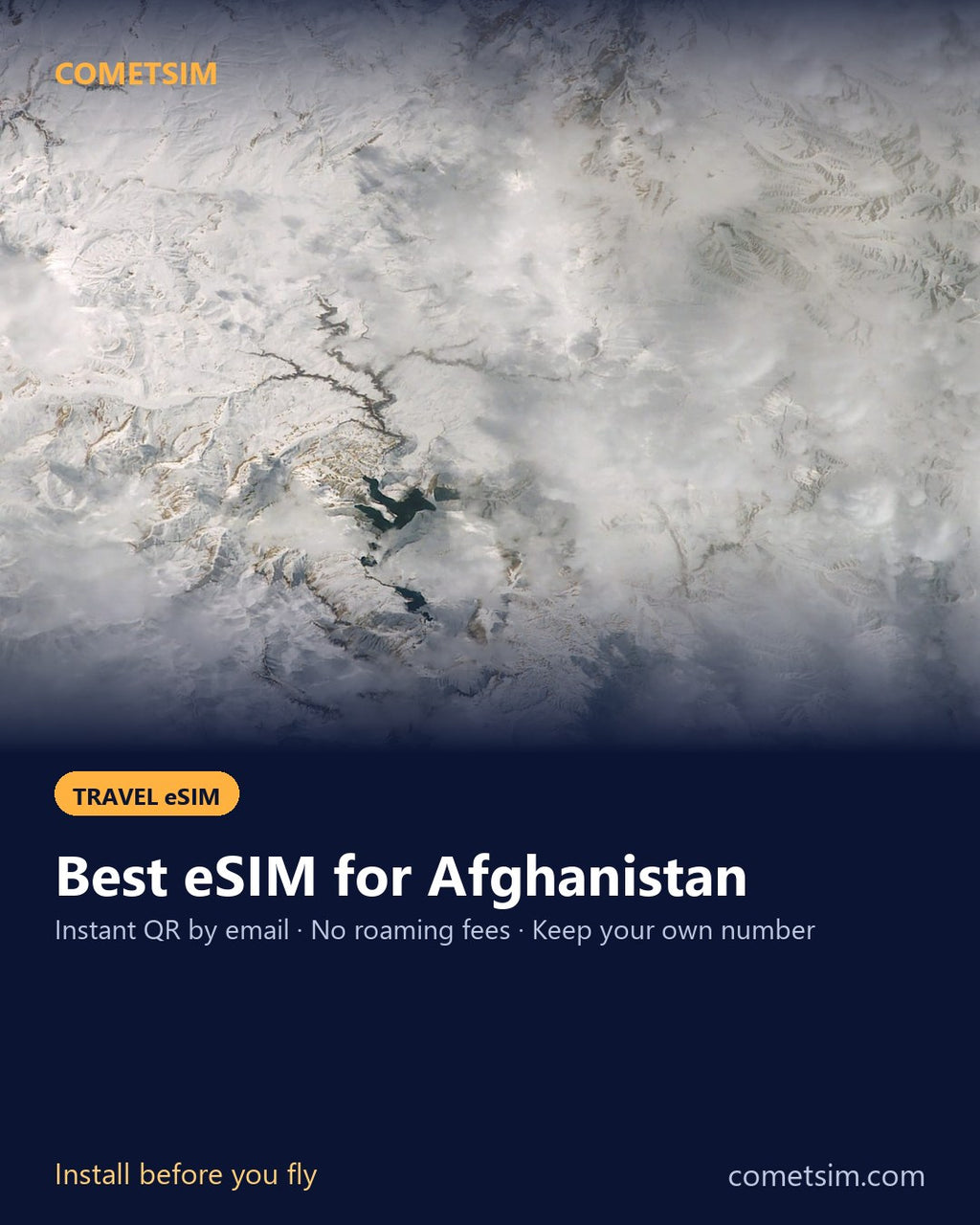 Afghanistan travel eSIM – instant QR, no roaming fees