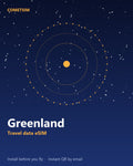 Greenland travel data eSIM