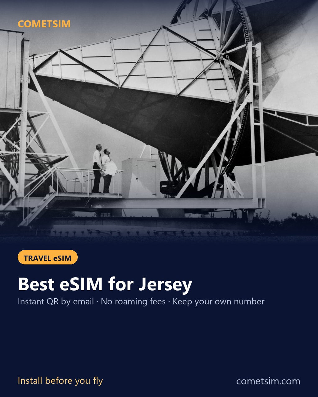 Jersey travel eSIM – instant QR, no roaming fees