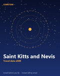 Saint Kitts and Nevis travel data eSIM