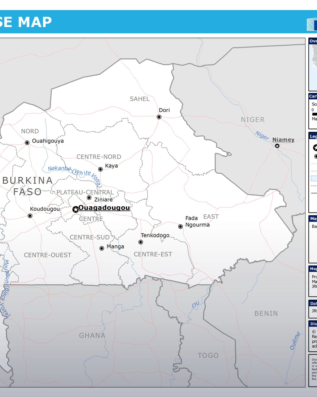 Burkina Faso eSIM — Travel Data Plan