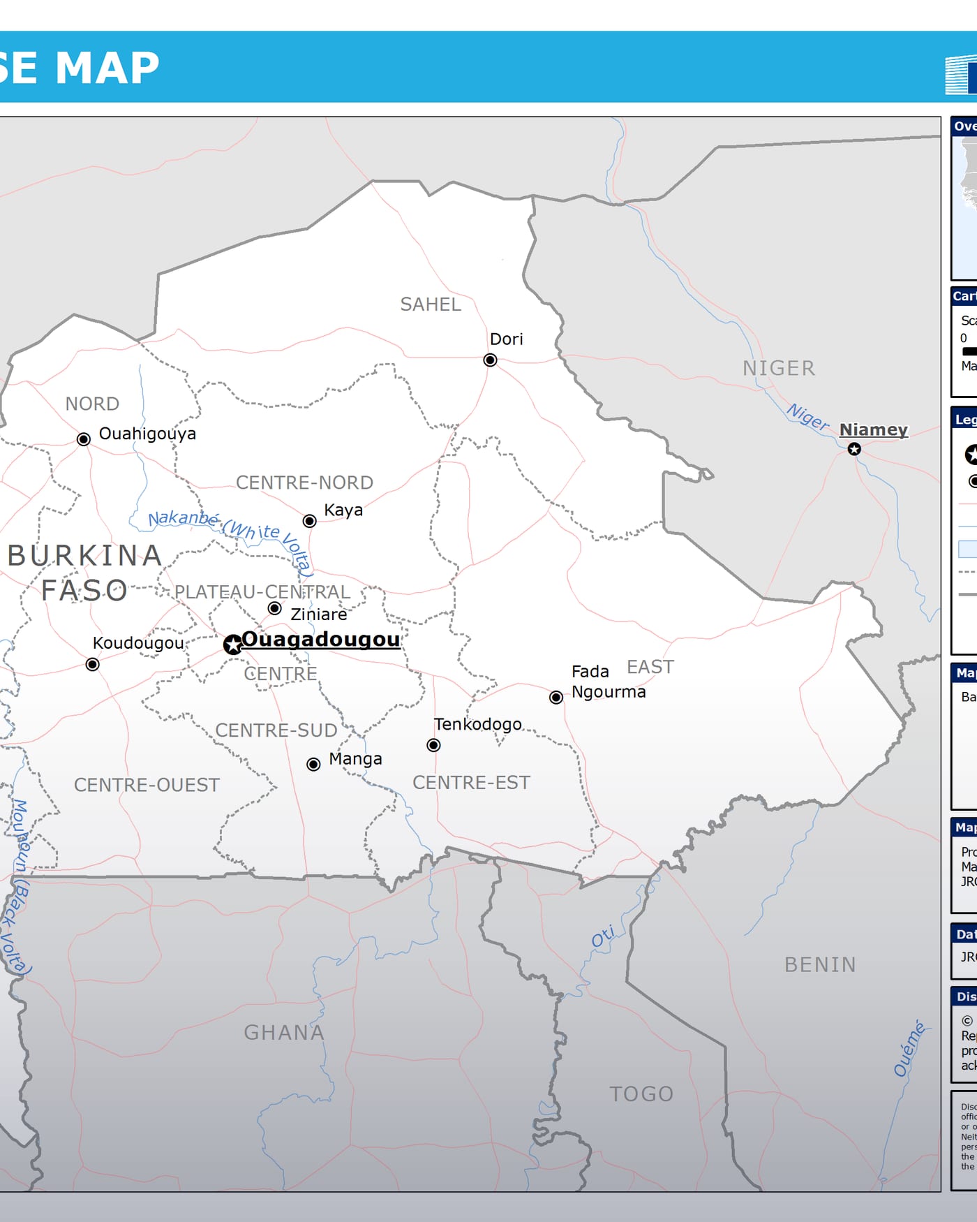 Burkina Faso eSIM — Travel Data Plan
