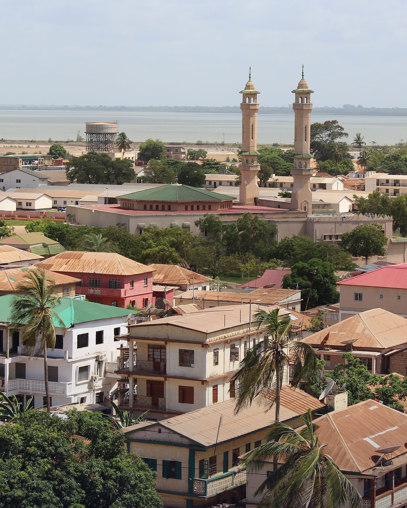 Gambia eSIM — Travel Data Plan